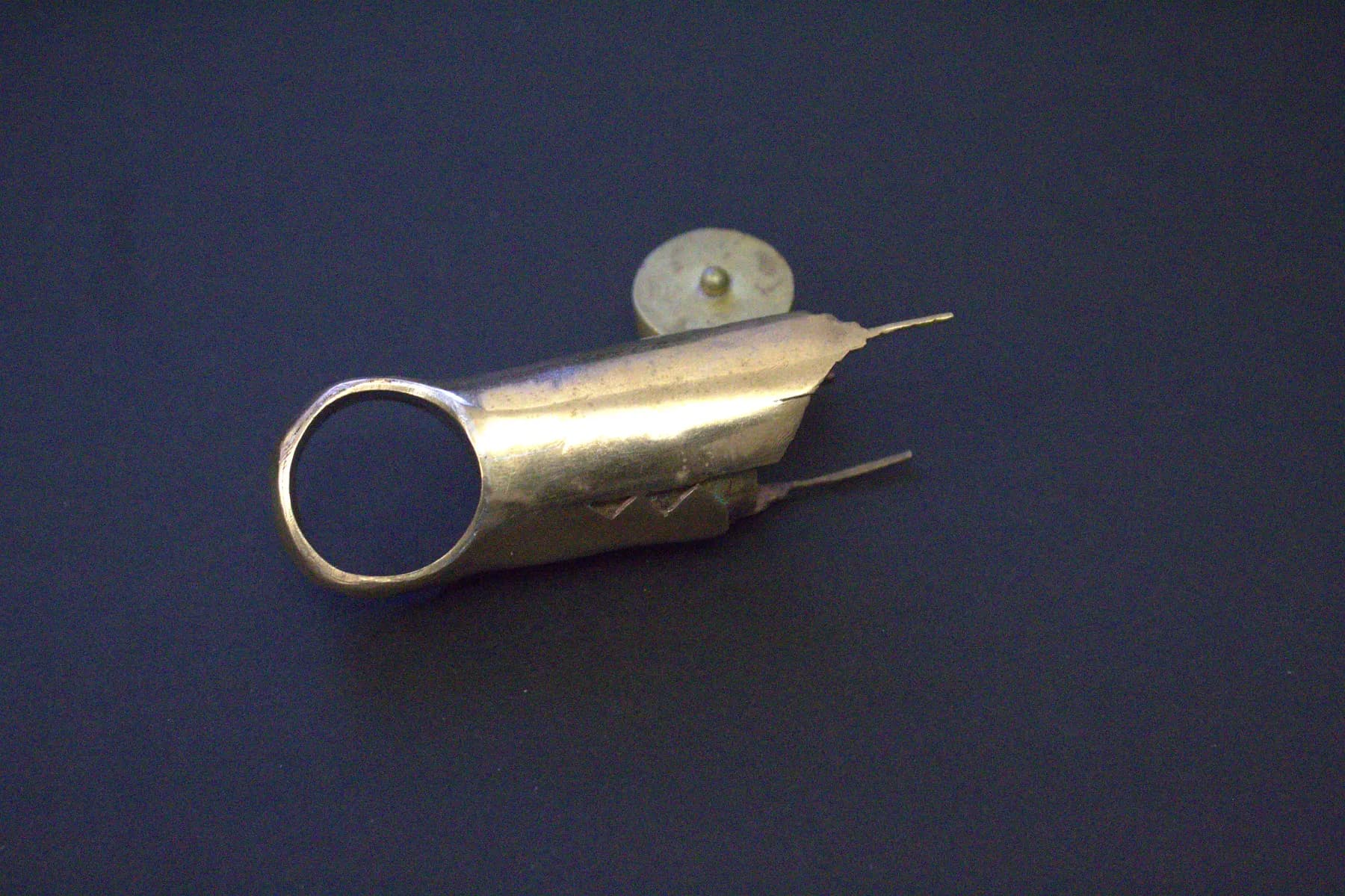 Back Of Empire Ring