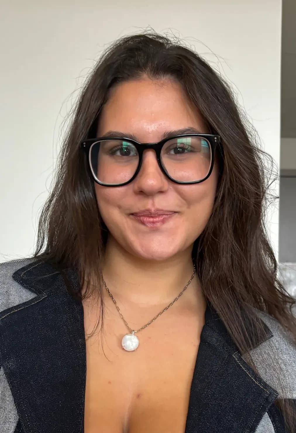 Juliana Wearing Moonstone